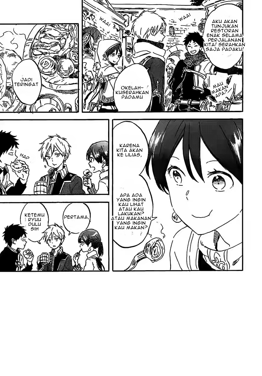 Akagami no Shirayukihime chapter 90 halaman 5
