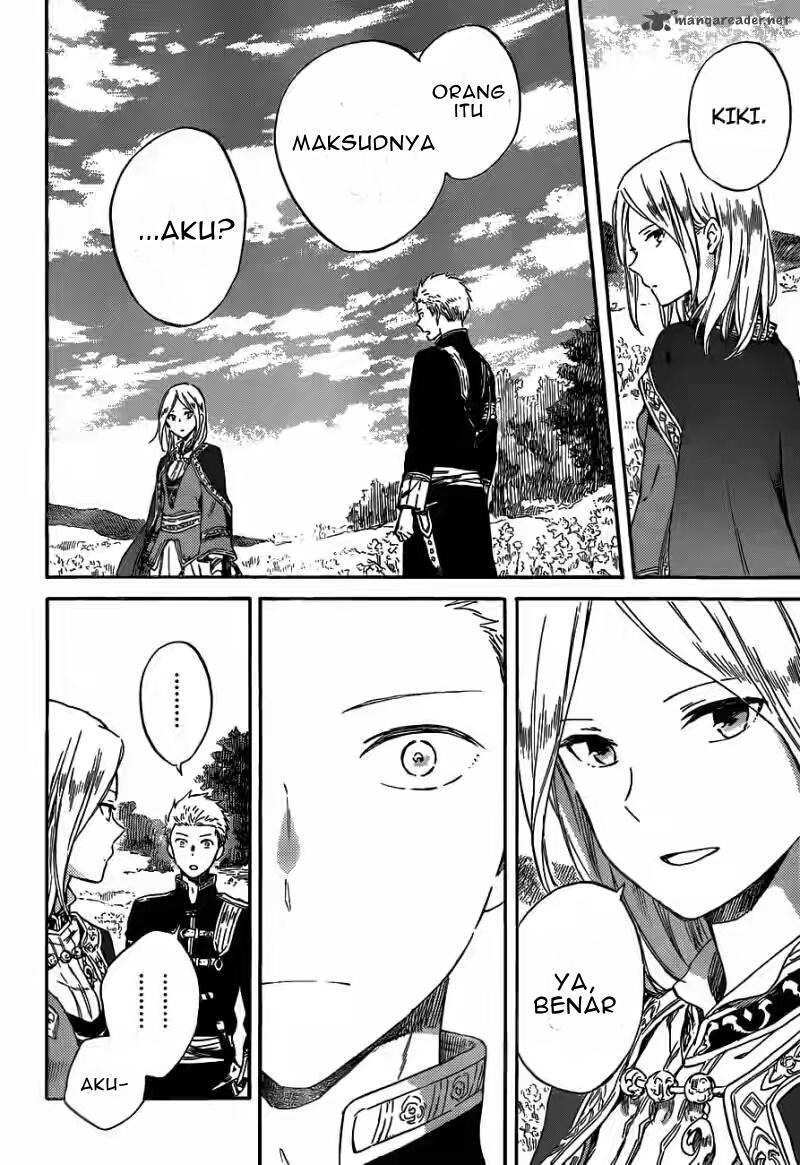 Akagami no Shirayukihime chapter 92 halaman 5