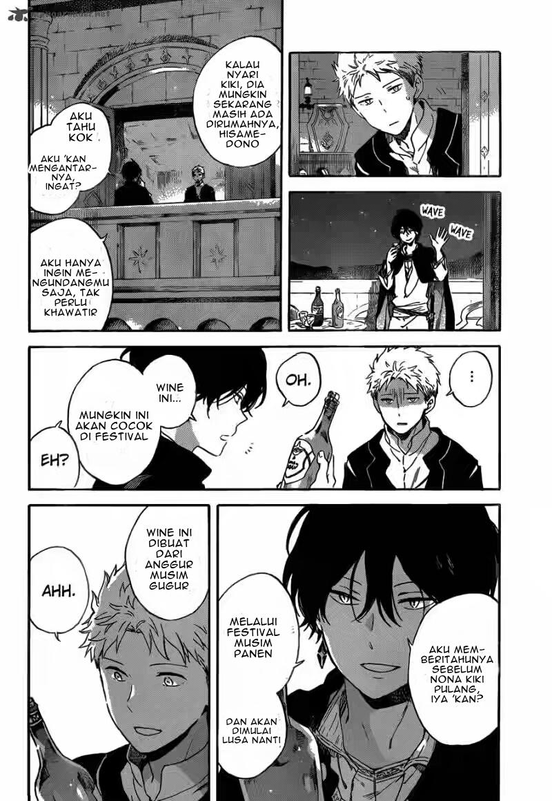 Akagami no Shirayukihime chapter 92 halaman 24