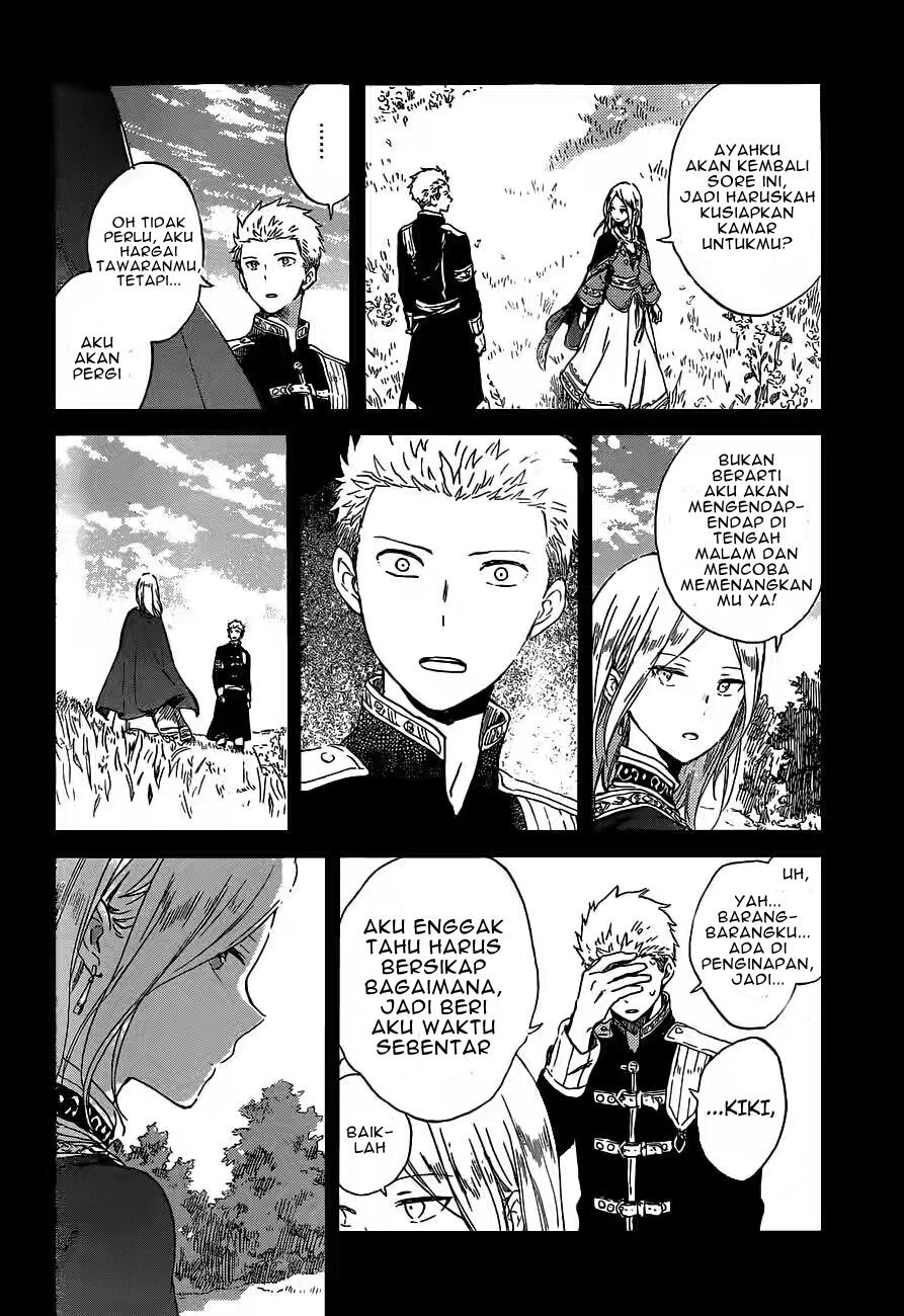 Akagami no Shirayukihime Bab 93 halaman 5