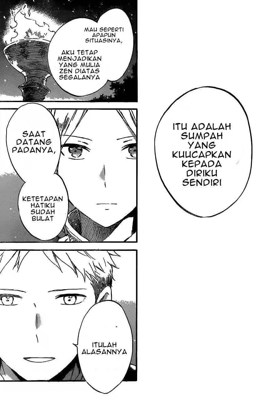 Akagami no Shirayukihime Bab 93 halaman 24