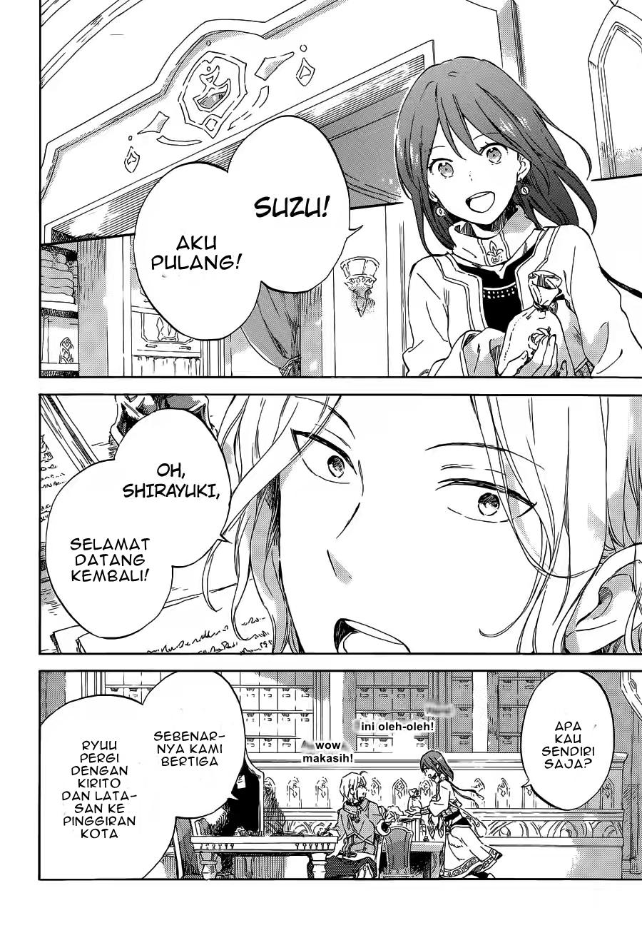 Akagami no Shirayukihime Bab 95 halaman 5