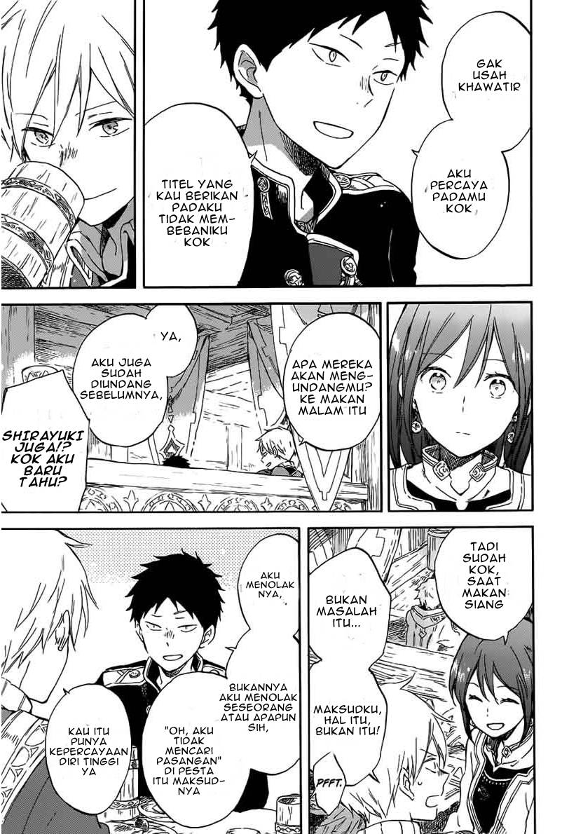 Akagami no Shirayukihime chapter 96 halaman 24