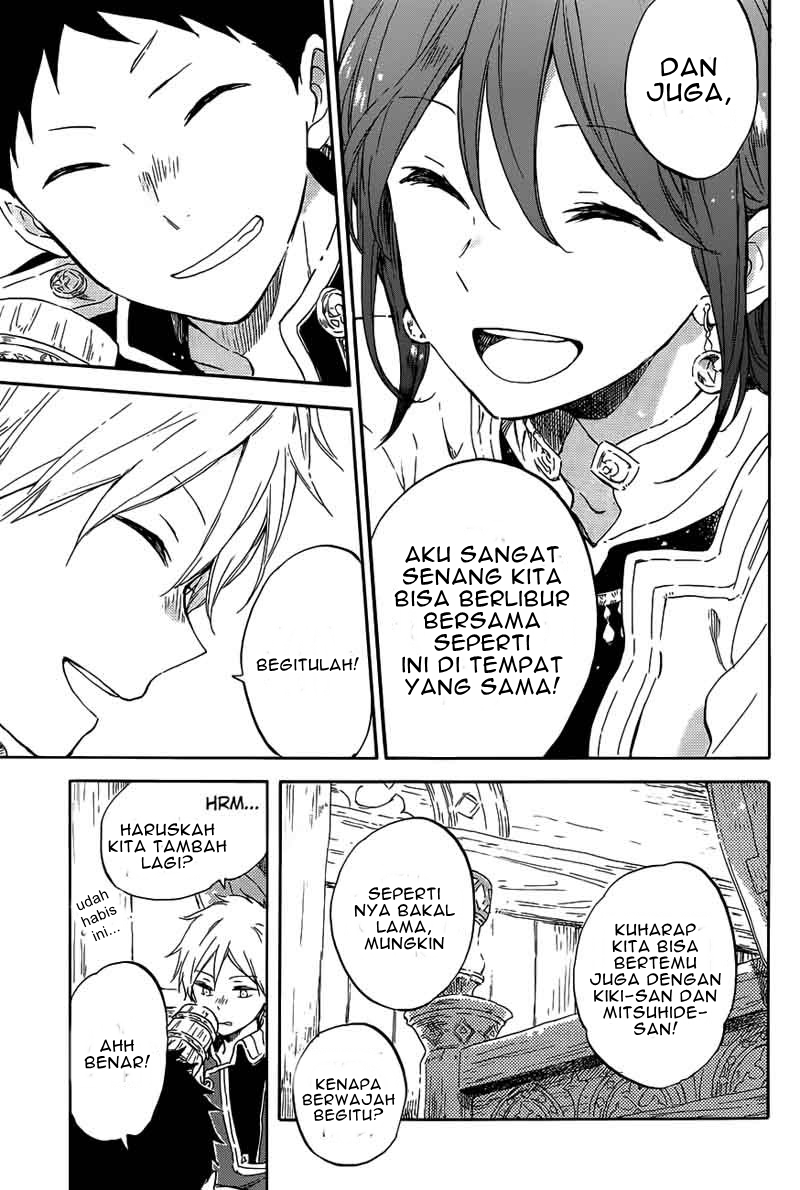 Akagami no Shirayukihime chapter 96 halaman 30