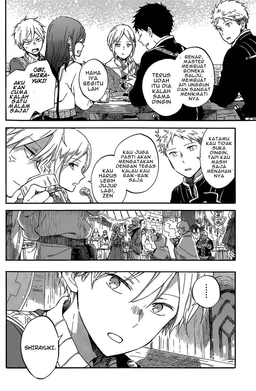Akagami no Shirayukihime chapter 97 halaman 32