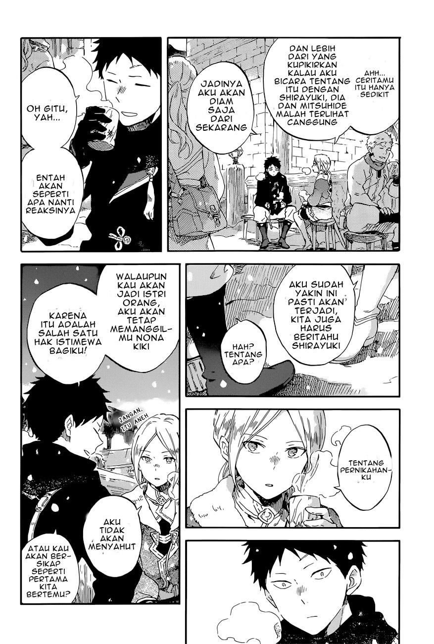 Akagami no Shirayukihime chapter 98 halaman 24