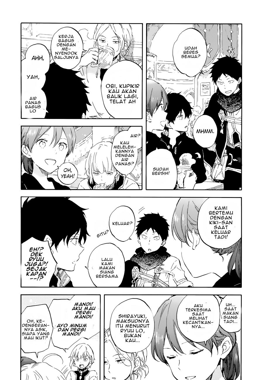 Akagami no Shirayukihime Bab 99 halaman 24