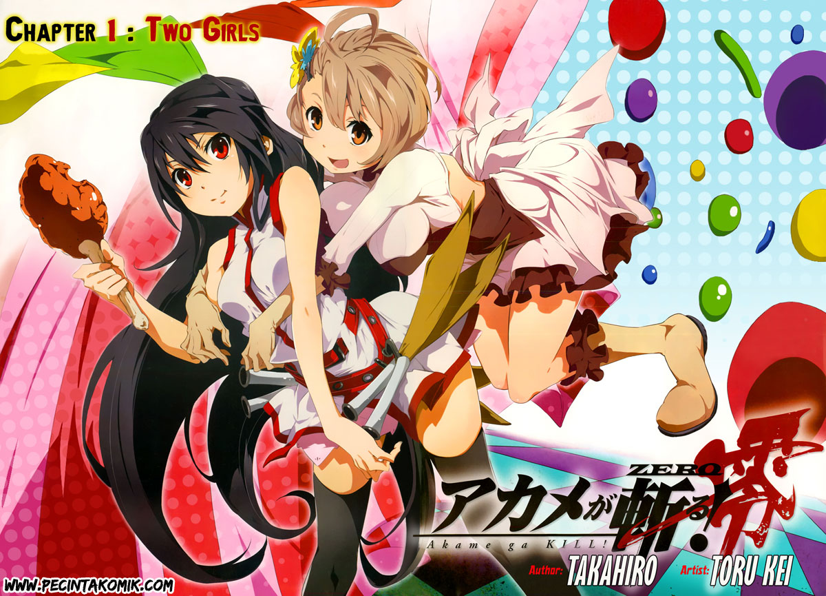 Akame ga Kill! Zero Bab 1 halaman 4