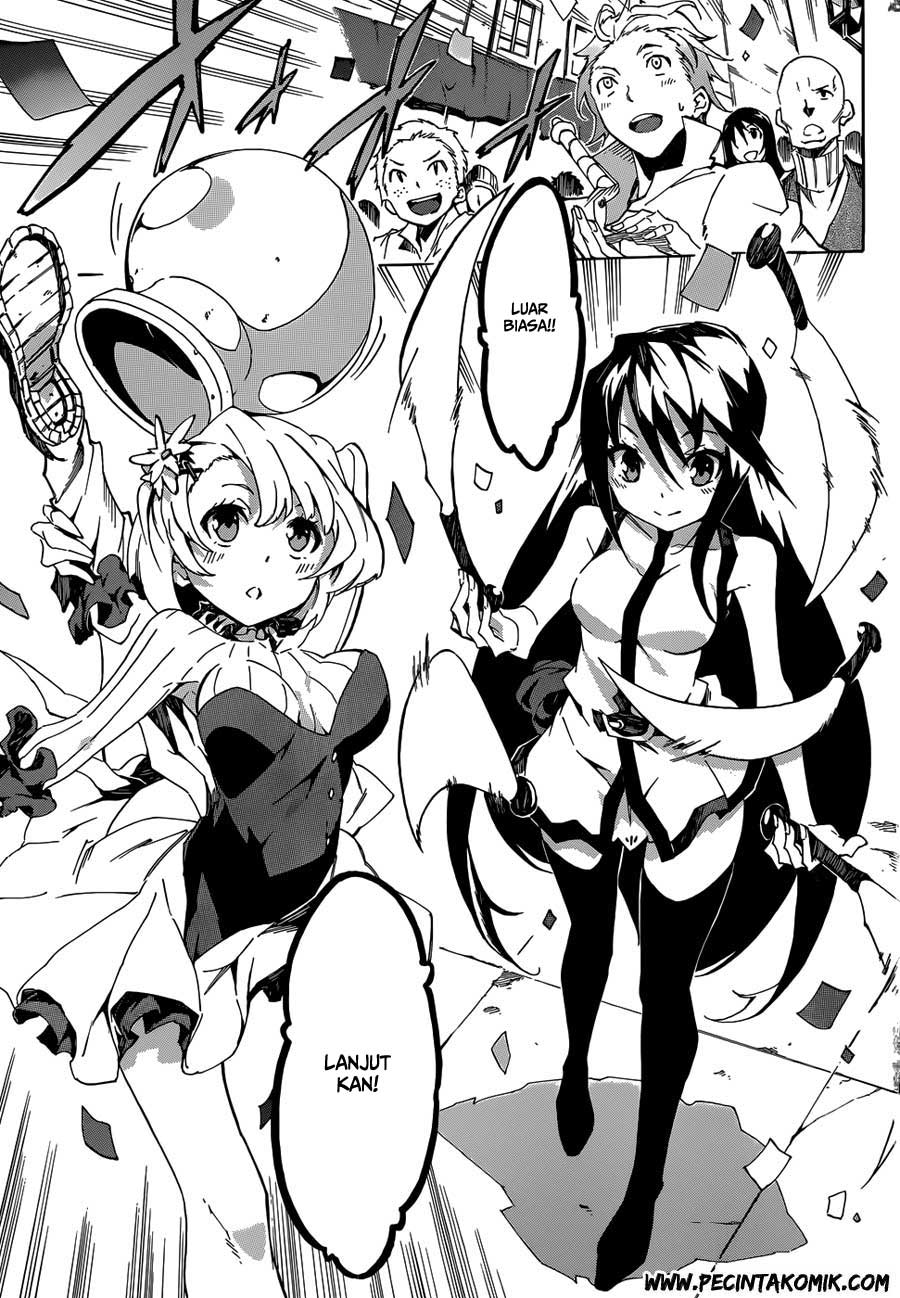 Akame ga Kill! Zero Bab 1 halaman 6