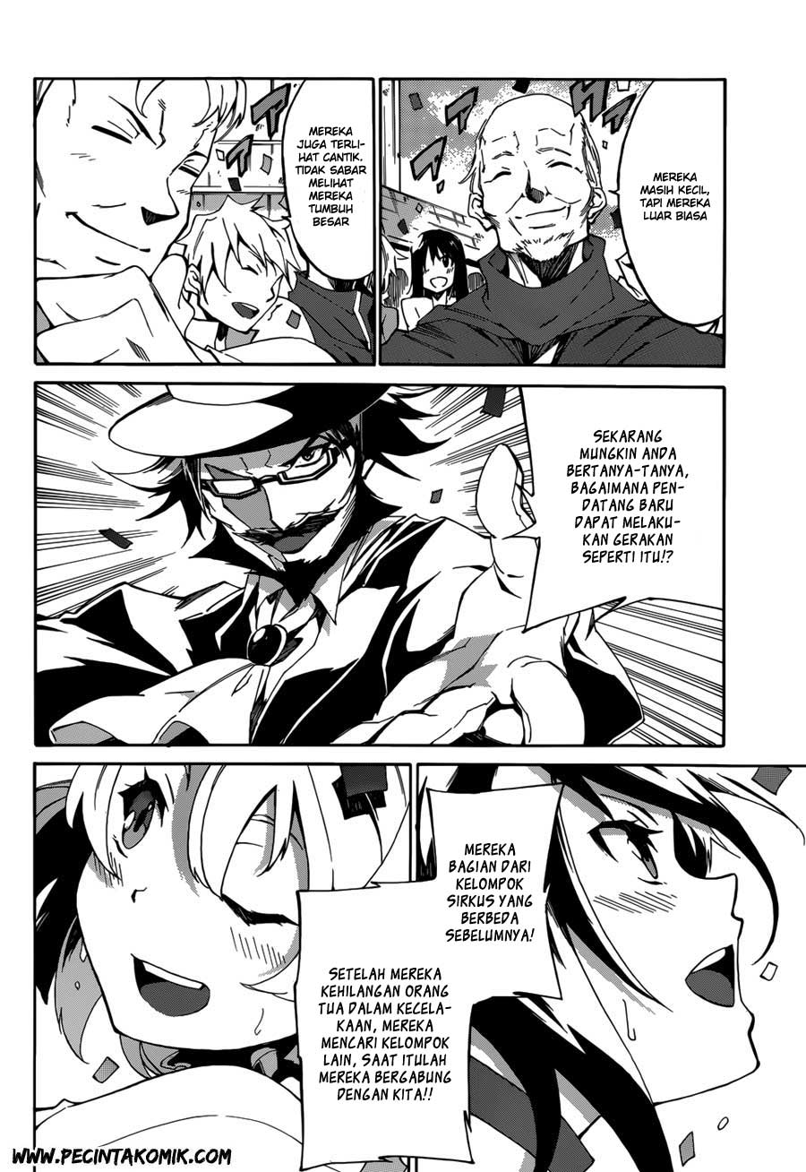 Akame ga Kill! Zero Bab 1 halaman 7