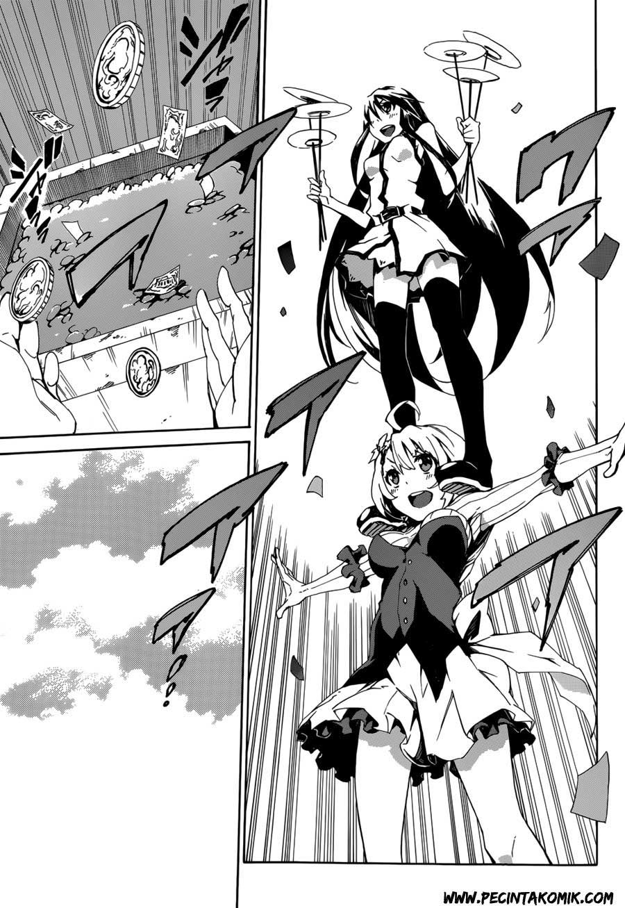Akame ga Kill! Zero Bab 1 halaman 8