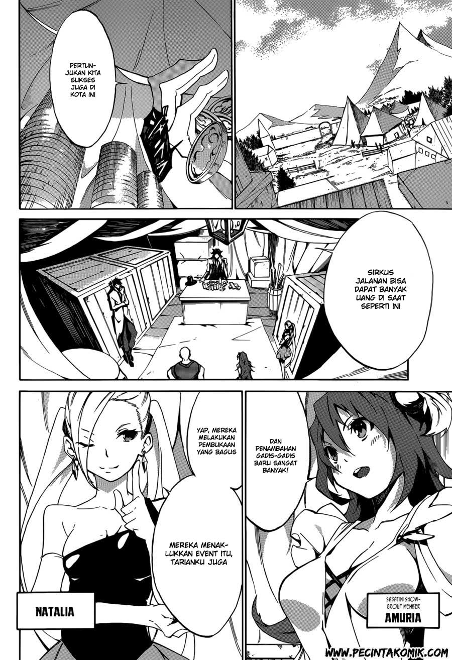 Akame ga Kill! Zero Bab 1 halaman 9