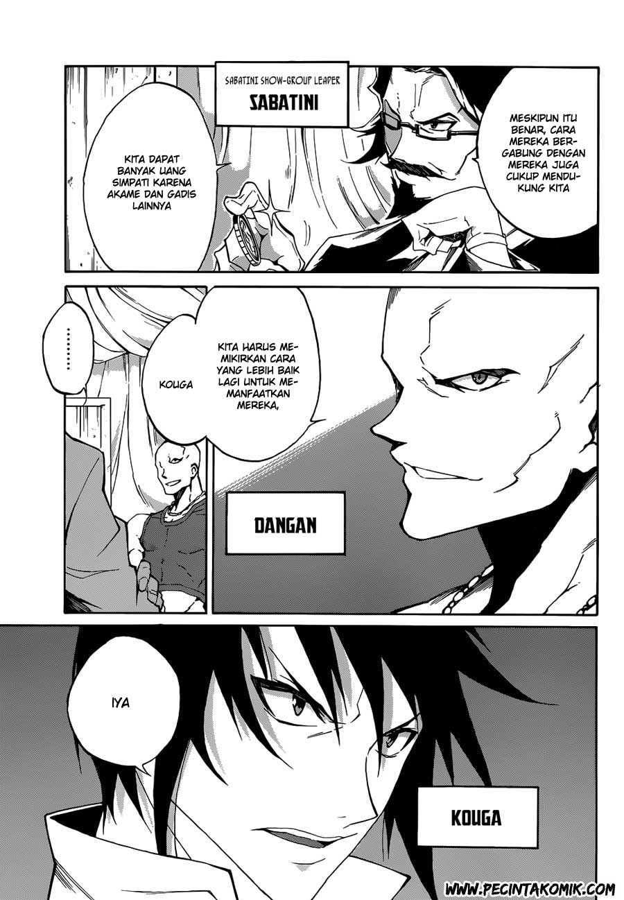 Akame ga Kill! Zero Bab 1 halaman 10