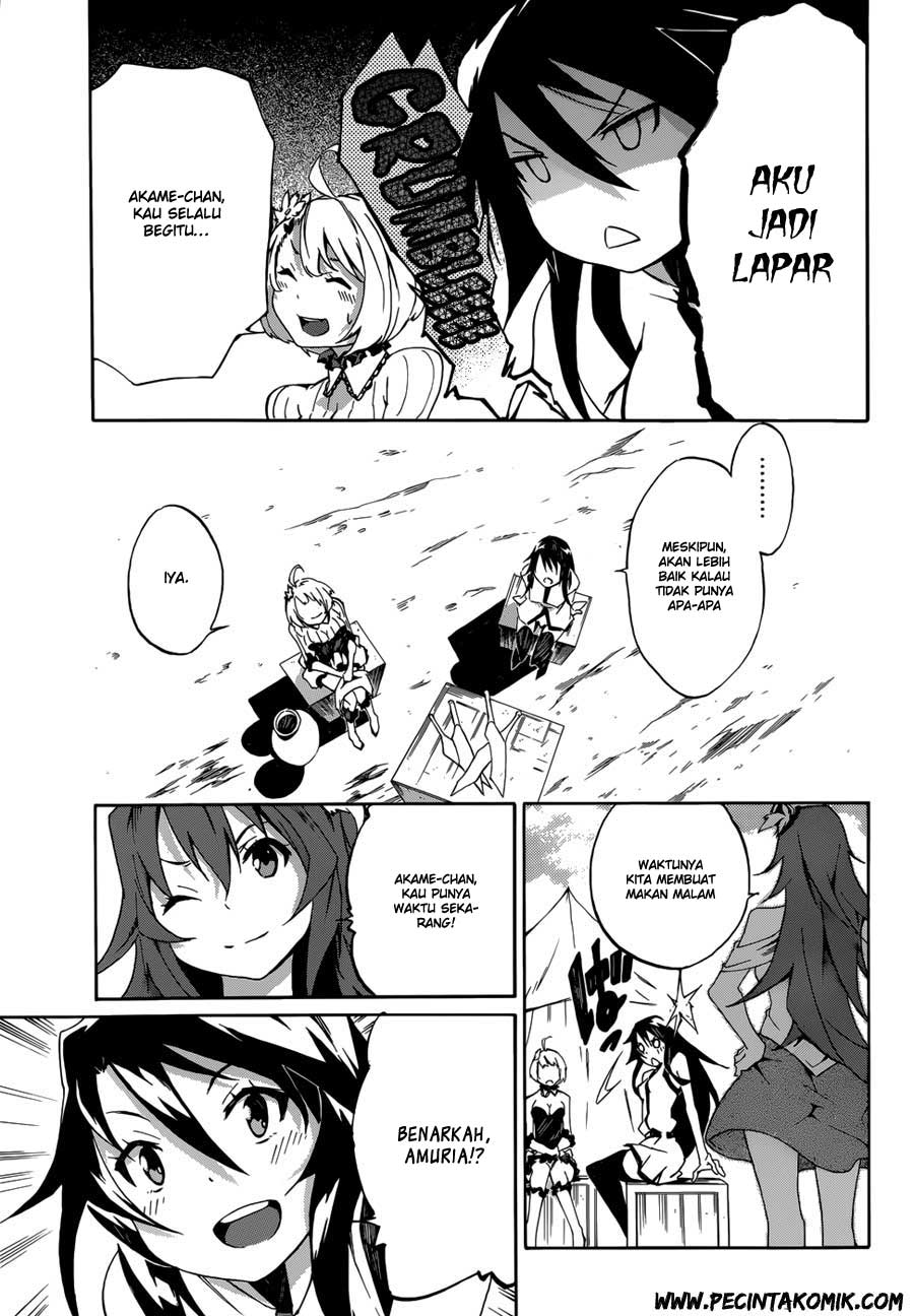 Akame ga Kill! Zero Bab 1 halaman 12