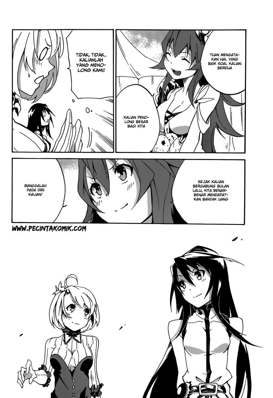 Akame ga Kill! Zero Bab 1 halaman 13