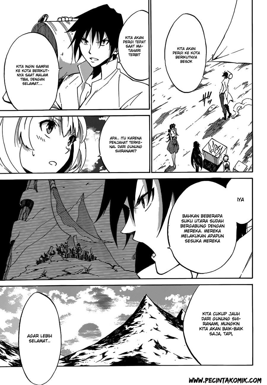 Akame ga Kill! Zero Bab 1 halaman 14