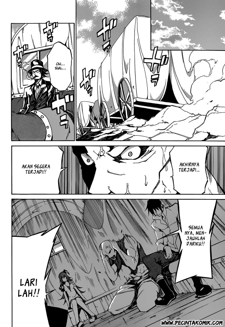 Akame ga Kill! Zero Bab 1 halaman 15