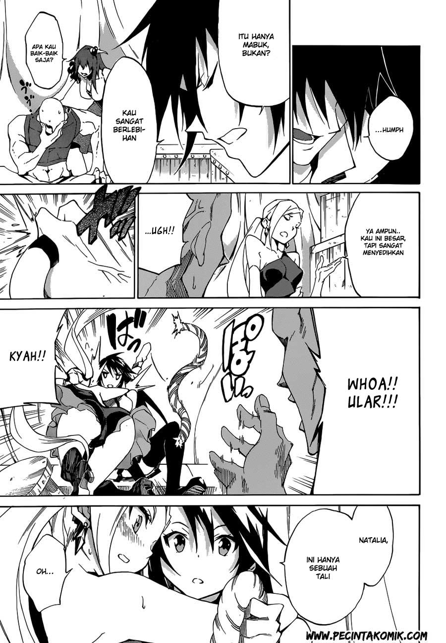 Akame ga Kill! Zero Bab 1 halaman 16