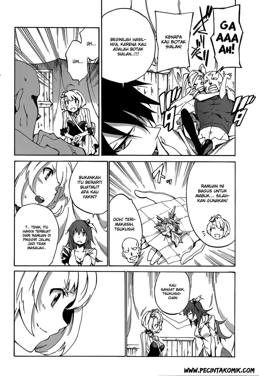 Akame ga Kill! Zero Bab 1 halaman 17
