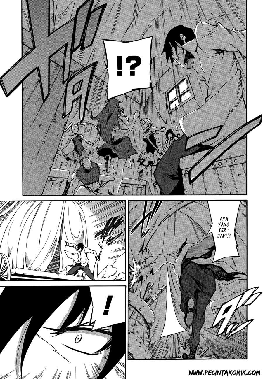 Akame ga Kill! Zero Bab 1 halaman 18