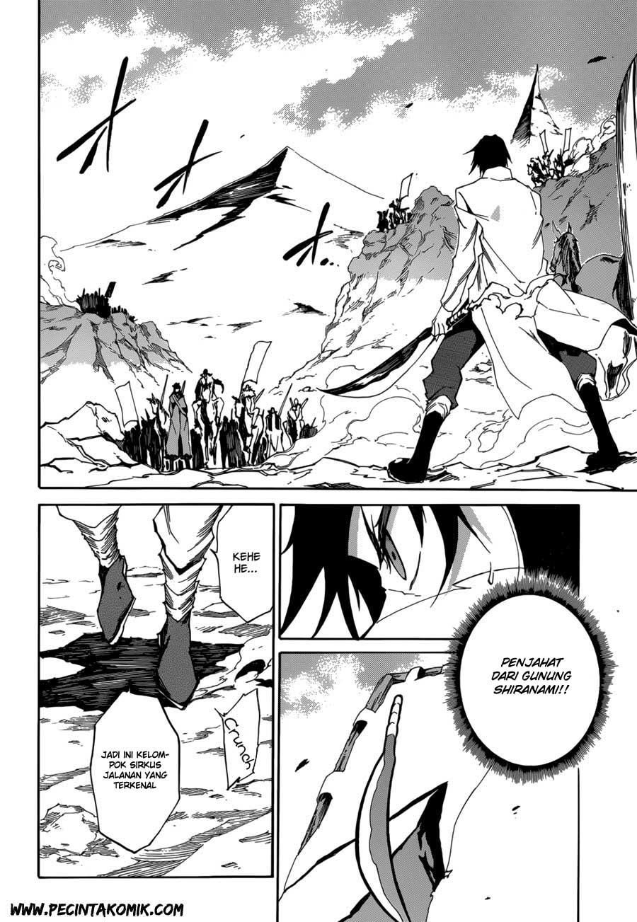 Akame ga Kill! Zero Bab 1 halaman 19