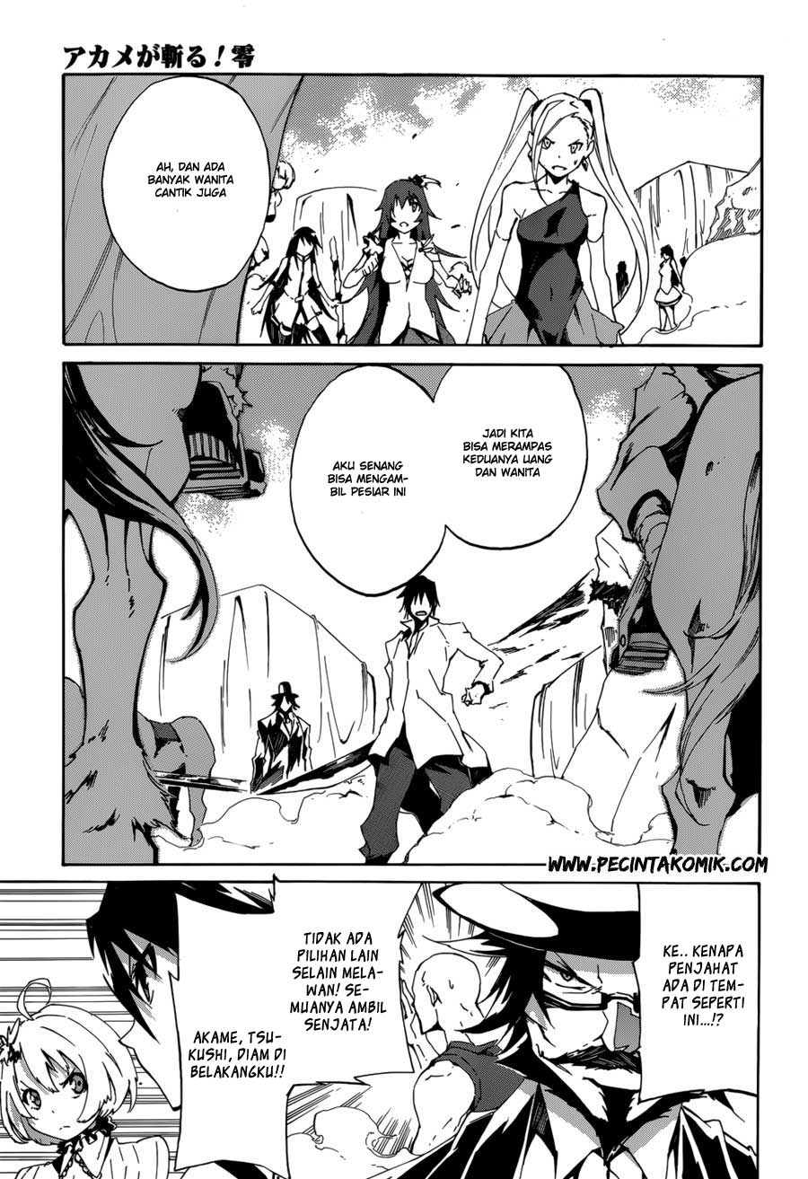 Akame ga Kill! Zero Bab 1 halaman 20