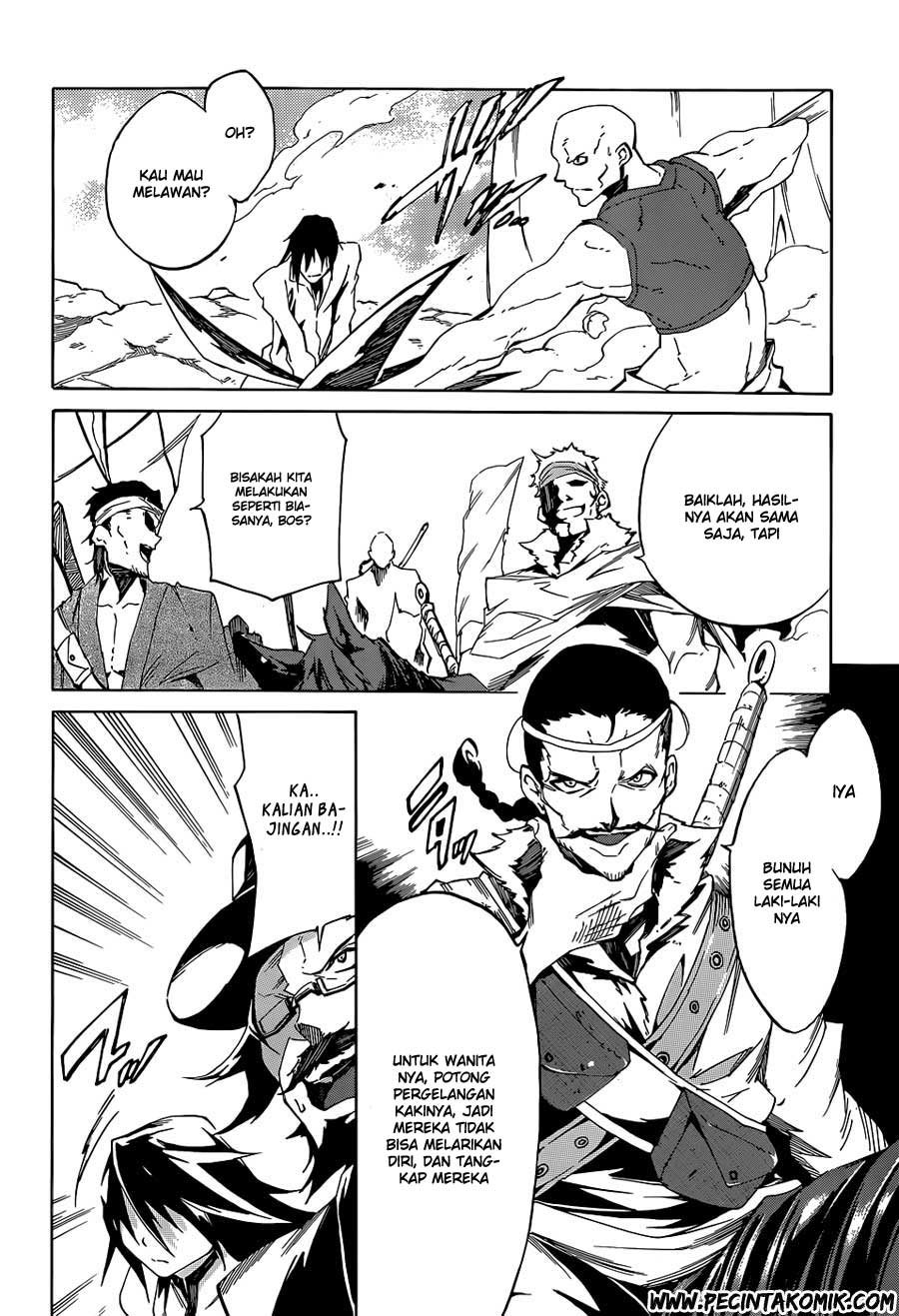 Akame ga Kill! Zero Bab 1 halaman 21