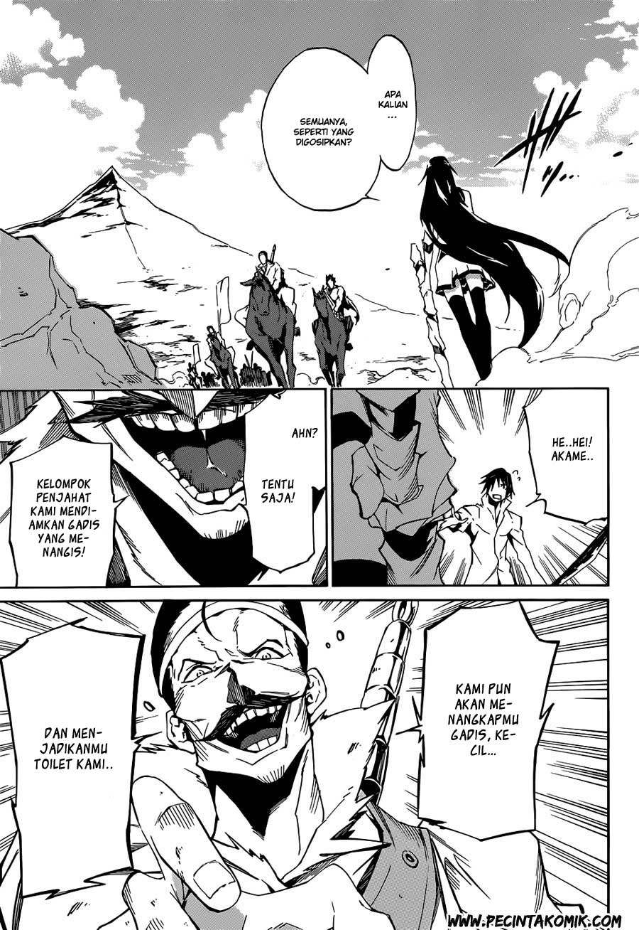 Akame ga Kill! Zero Bab 1 halaman 22