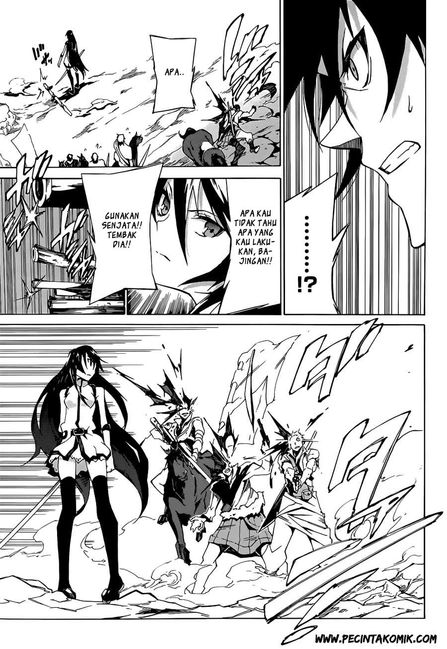 Akame ga Kill! Zero Bab 1 halaman 24