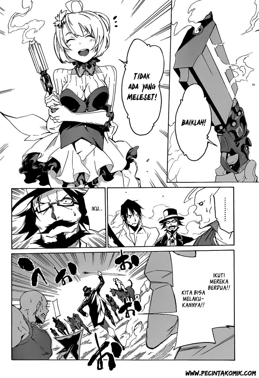 Akame ga Kill! Zero Bab 1 halaman 25