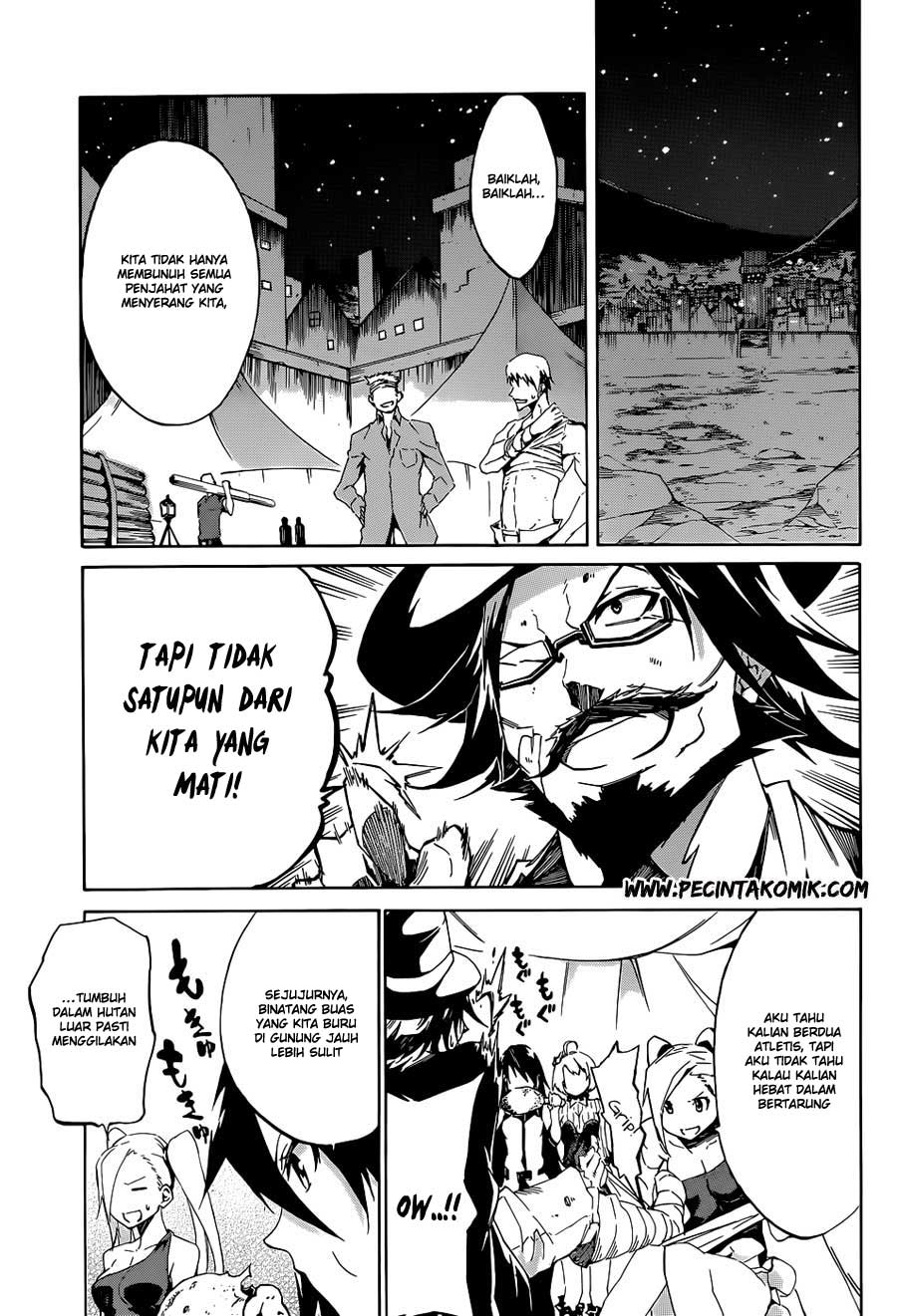 Akame ga Kill! Zero Bab 1 halaman 28