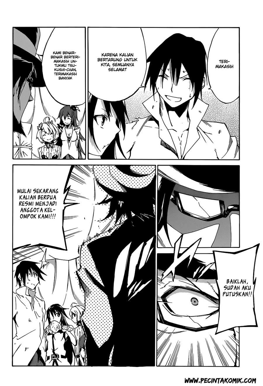 Akame ga Kill! Zero Bab 1 halaman 29