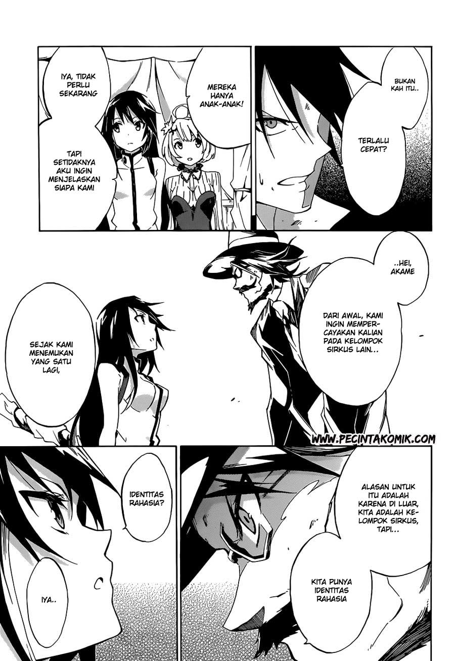 Akame ga Kill! Zero Bab 1 halaman 30