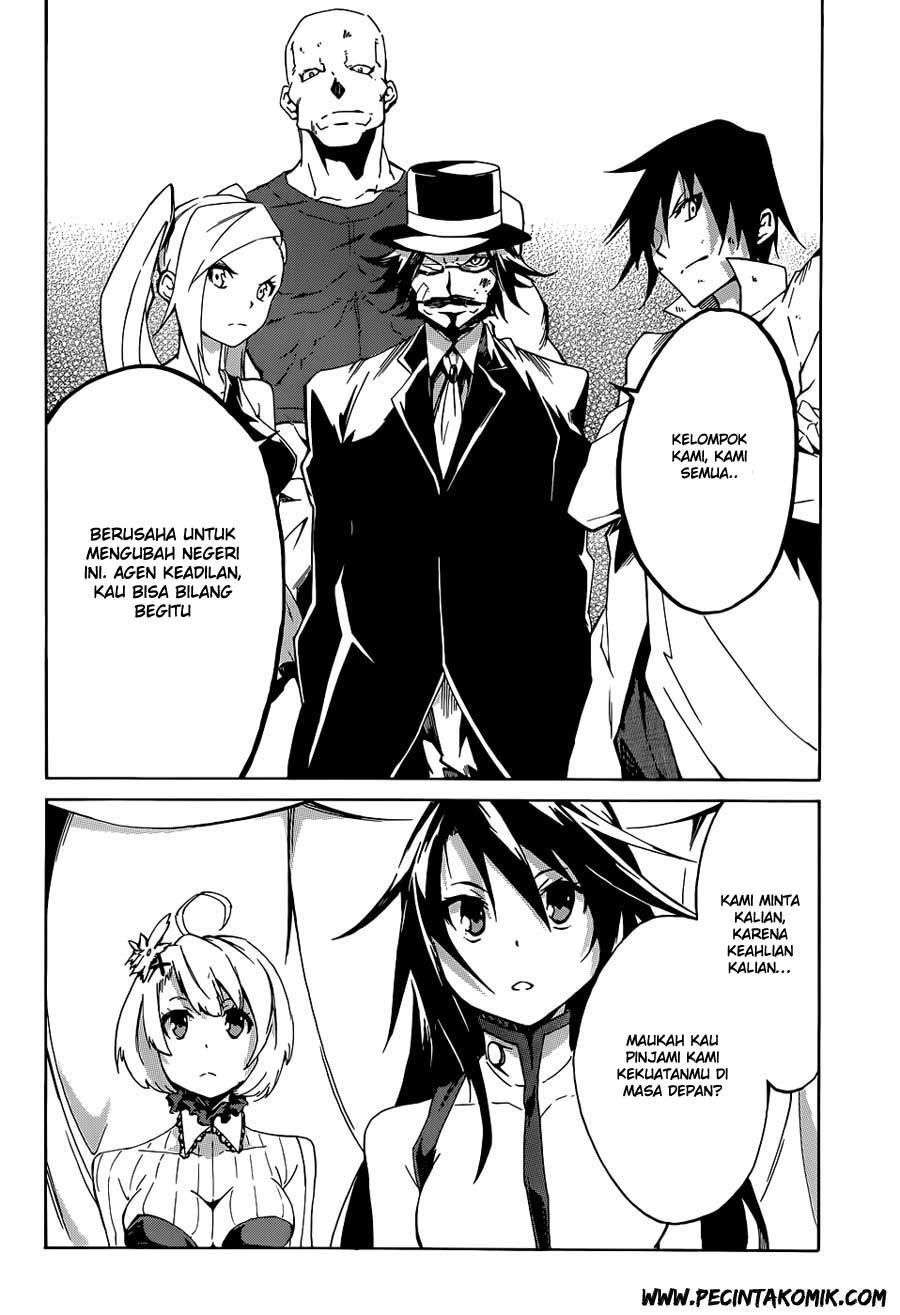 Akame ga Kill! Zero Bab 1 halaman 31