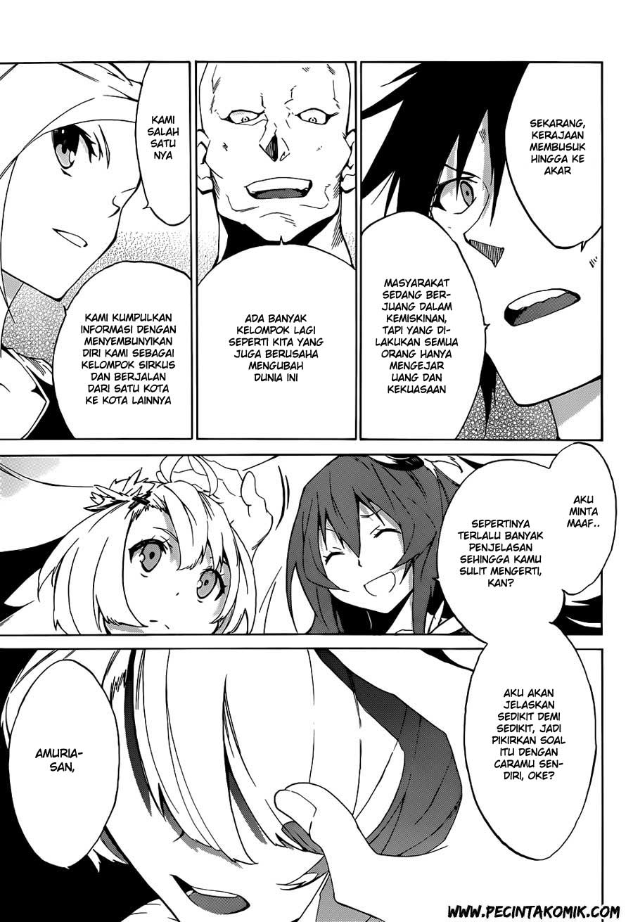 Akame ga Kill! Zero Bab 1 halaman 32