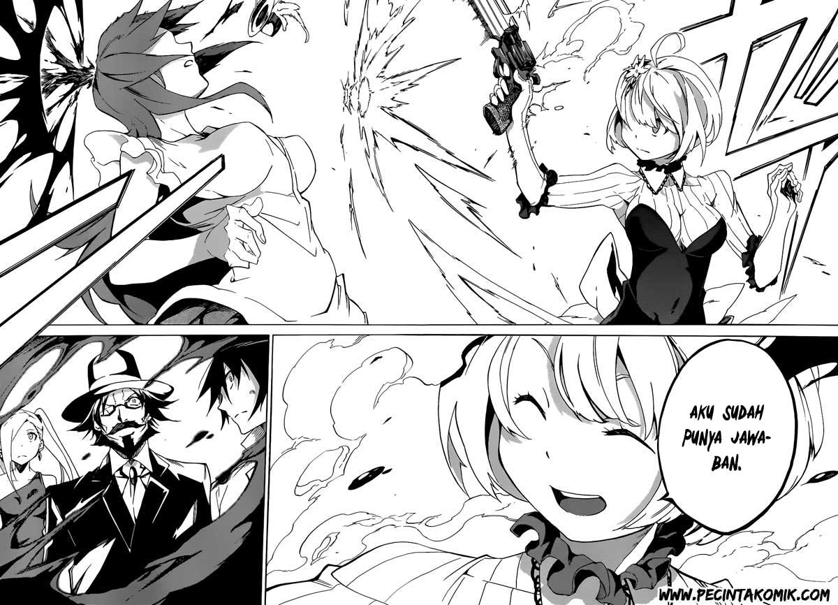 Akame ga Kill! Zero Bab 1 halaman 33