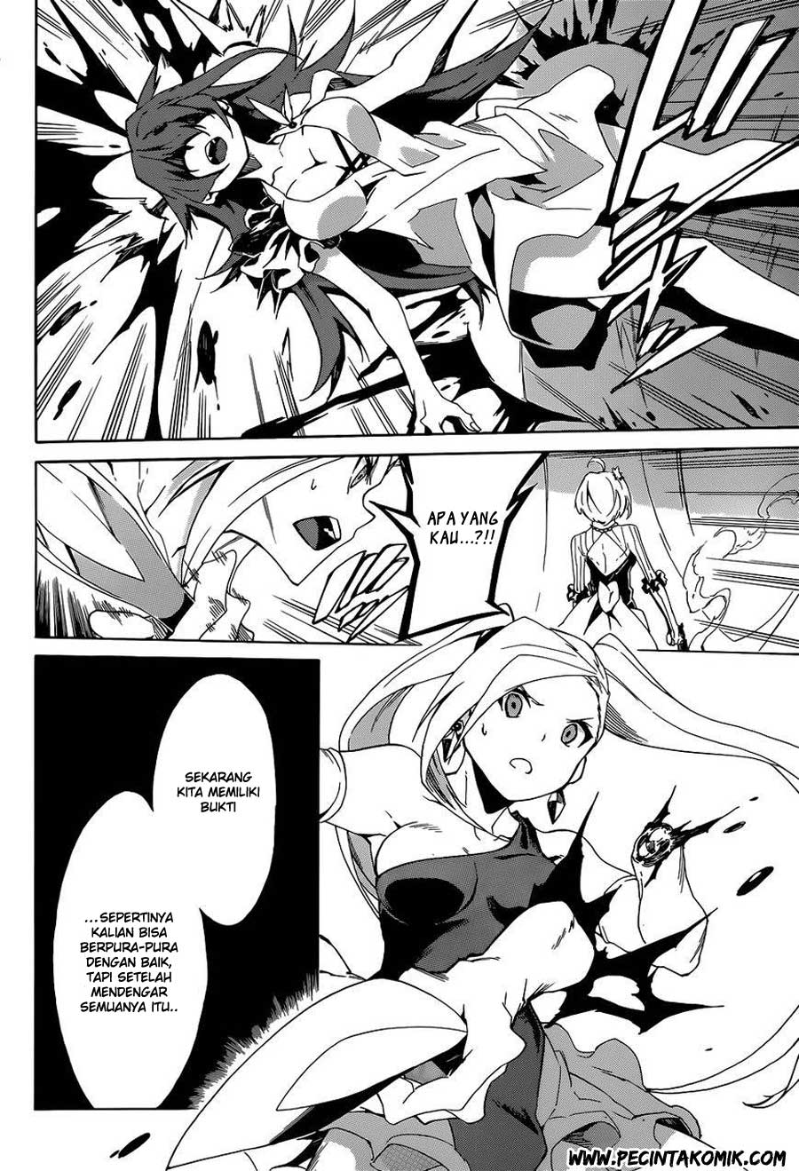 Akame ga Kill! Zero Bab 1 halaman 34