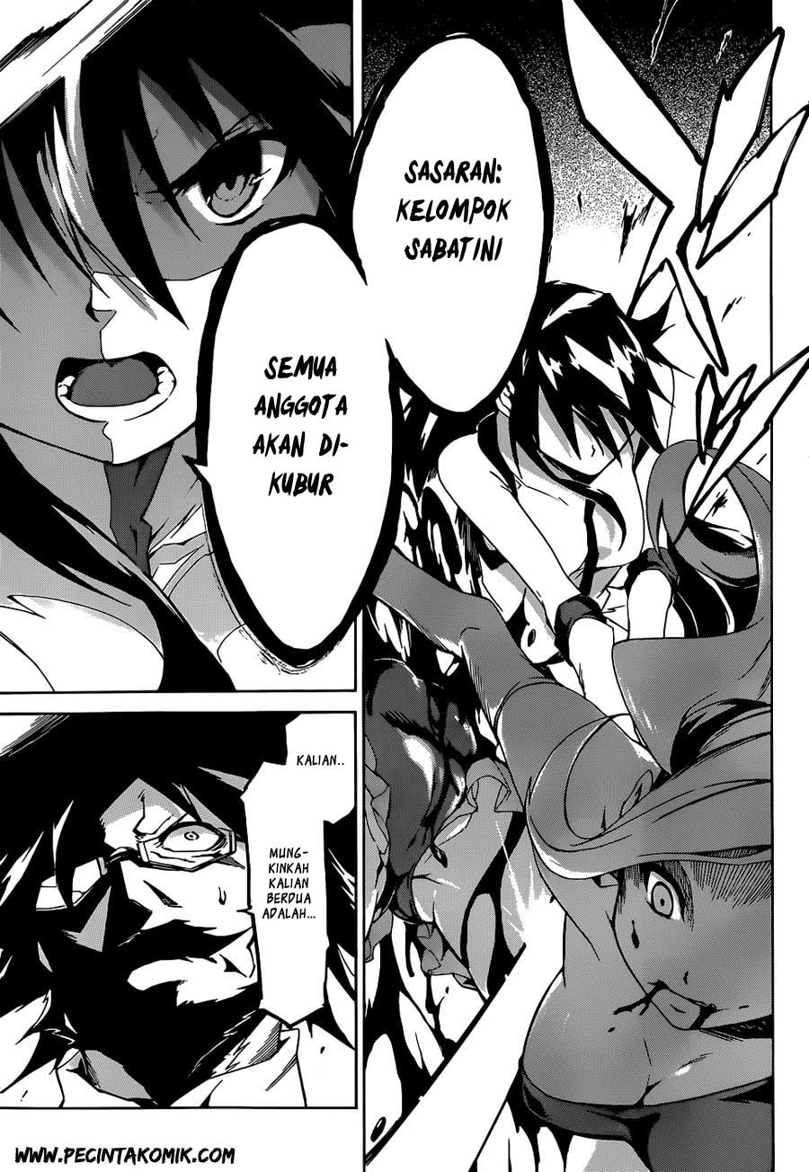Akame ga Kill! Zero Bab 1 halaman 35