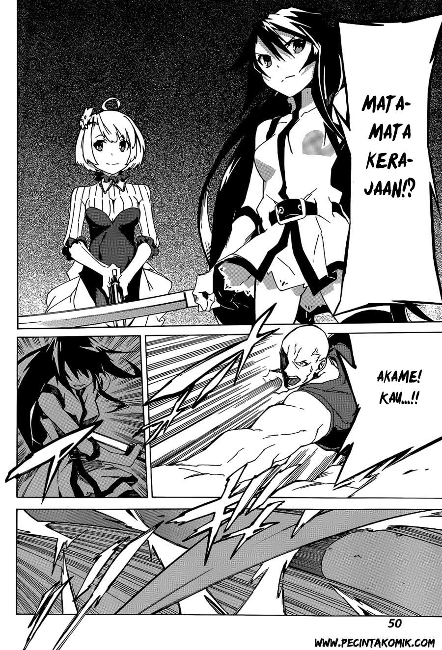 Akame ga Kill! Zero Bab 1 halaman 36