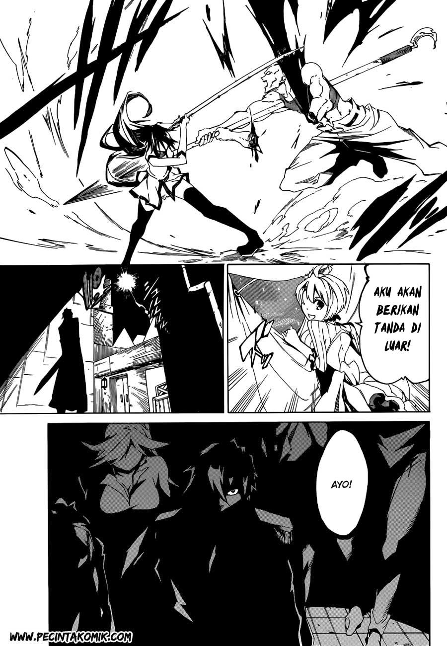 Akame ga Kill! Zero Bab 1 halaman 37