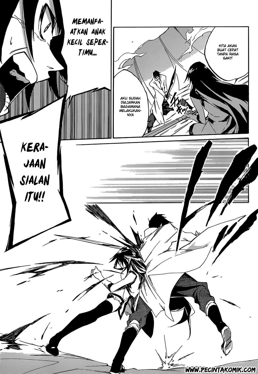 Akame ga Kill! Zero Bab 1 halaman 39