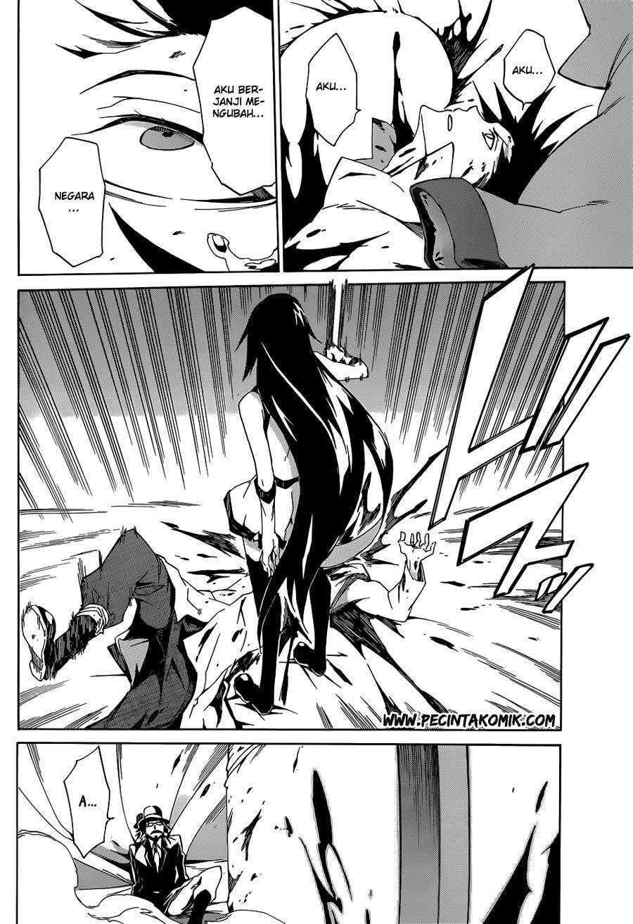 Akame ga Kill! Zero Bab 1 halaman 40