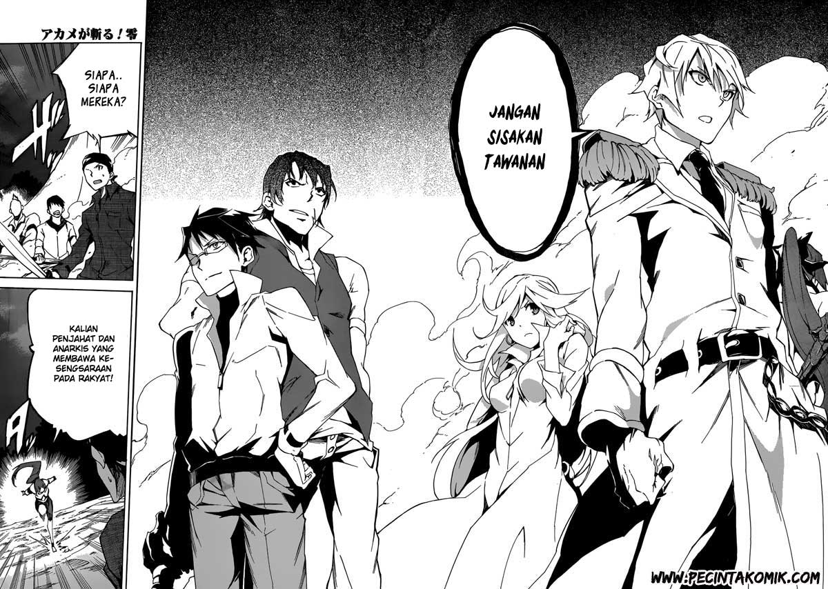 Akame ga Kill! Zero Bab 1 halaman 42