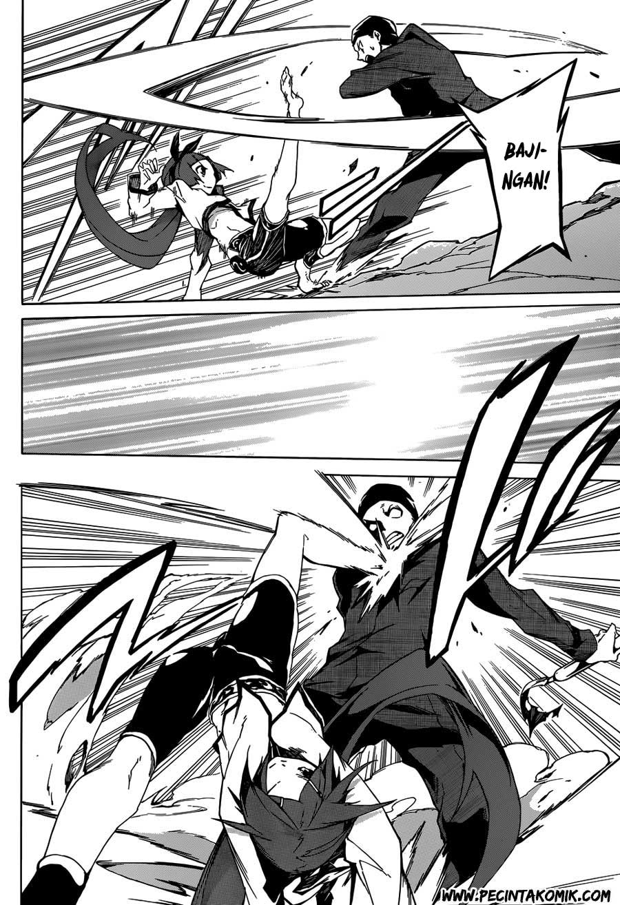 Akame ga Kill! Zero Bab 1 halaman 43
