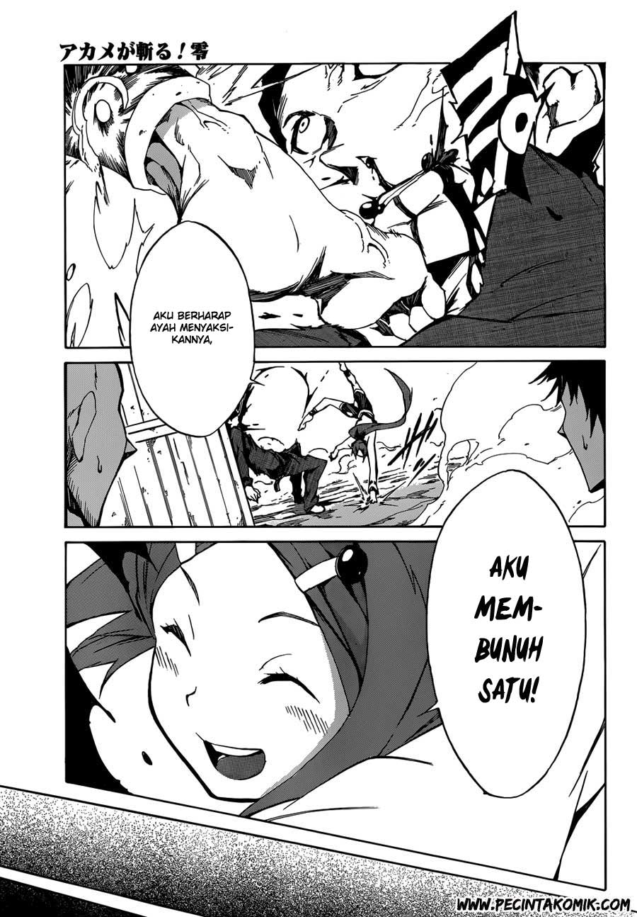 Akame ga Kill! Zero Bab 1 halaman 44