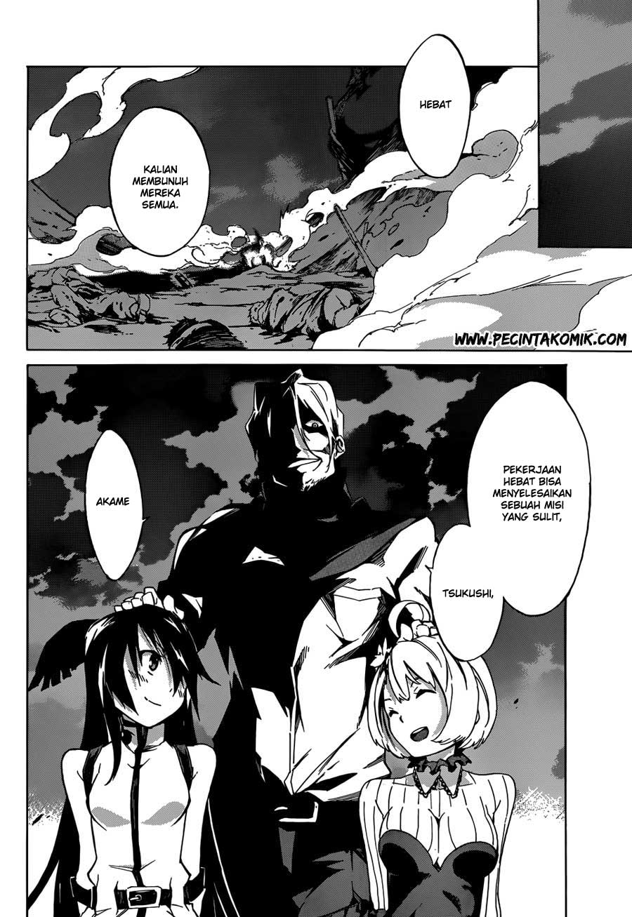Akame ga Kill! Zero Bab 1 halaman 45