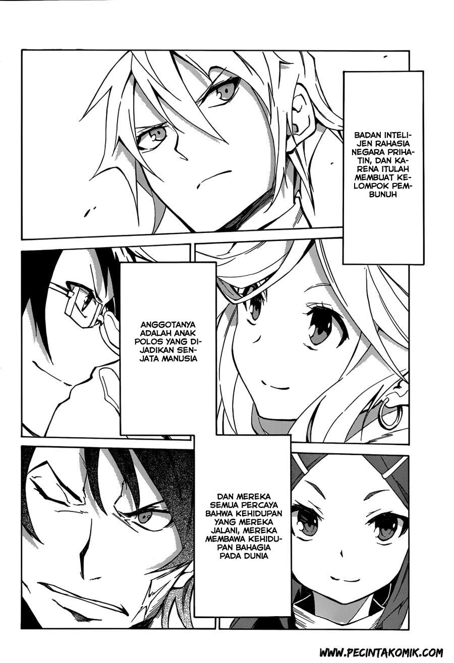 Akame ga Kill! Zero Bab 1 halaman 47