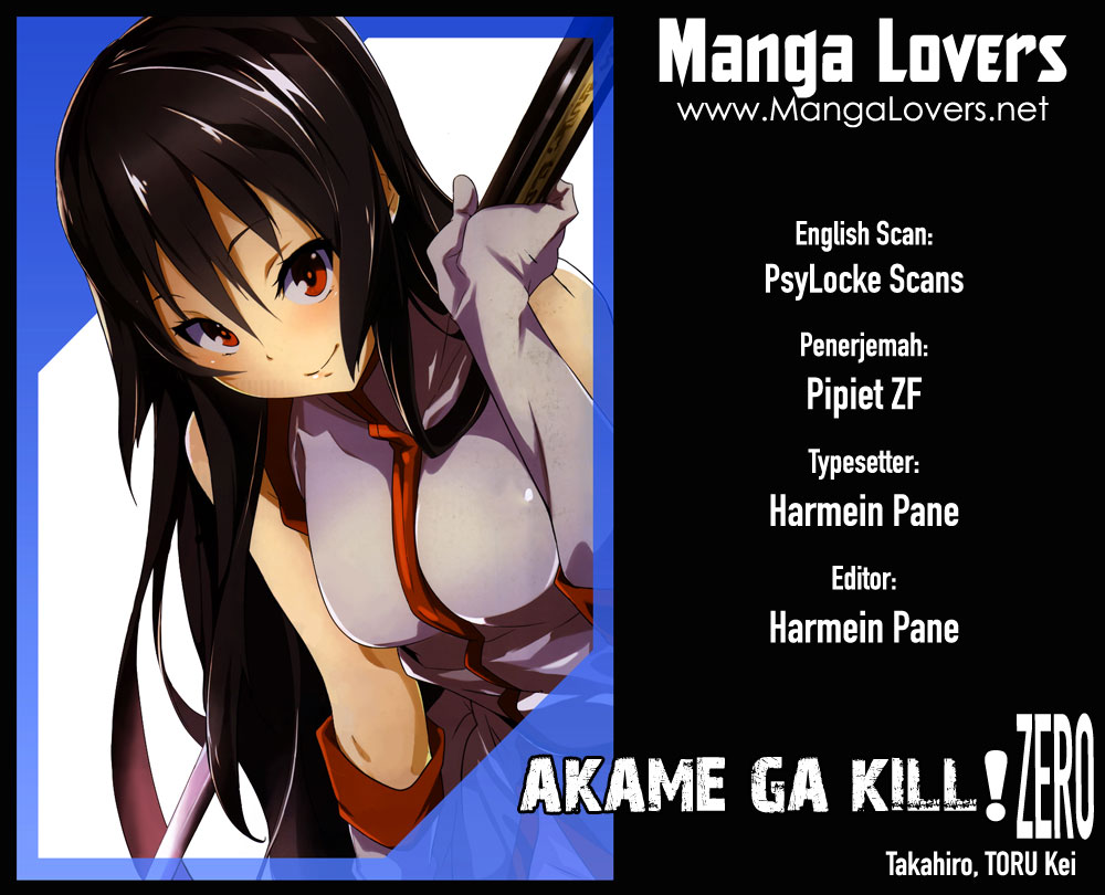 Akame ga Kill! Zero Bab 10 halaman 1