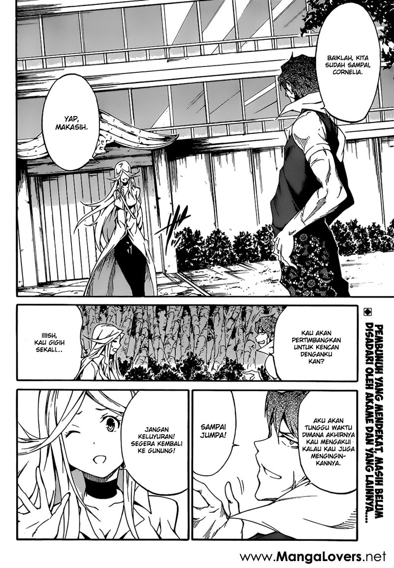 Akame ga Kill! Zero Bab 10 halaman 5