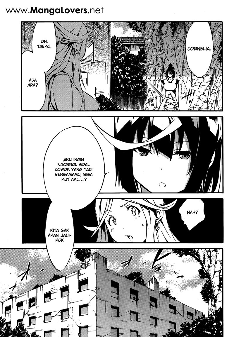Akame ga Kill! Zero Bab 10 halaman 6